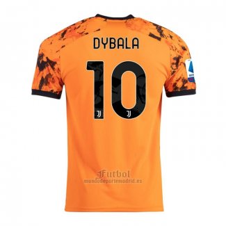 Camiseta Juventus Jugador Dybala Tercera 2020-2021