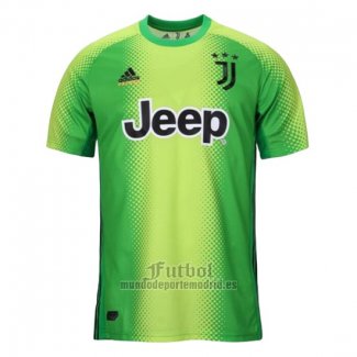 Camiseta Juventus Portero Palace 2019-2020 Verde