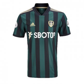 Camiseta Leeds United Segunda 2020-2021 Tailandia