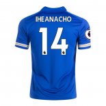 Camiseta Leicester City Jugador Iheanacho Primera 2020-2021