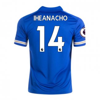 Camiseta Leicester City Jugador Iheanacho Primera 2020-2021