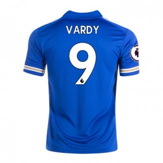 Camiseta Leicester City Jugador Vardy Primera 2020-2021