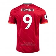 Camiseta Liverpool Jugador Firmino Primera 2021-2022