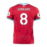 Camiseta Liverpool Jugador Gerrard Primera 2020-2021