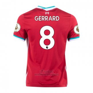 Camiseta Liverpool Jugador Gerrard Primera 2020-2021