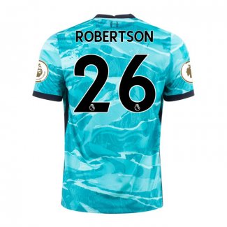 Camiseta Liverpool Jugador Robertson Segunda 2020-2021