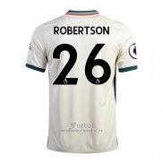 Camiseta Liverpool Jugador Robertson Segunda 2021-2022