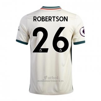 Camiseta Liverpool Jugador Robertson Segunda 2021-2022