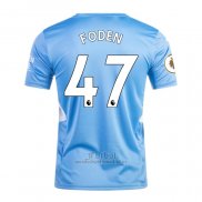 Camiseta Manchester City Jugador Foden Primera 2021-2022