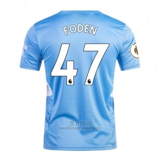 Camiseta Manchester City Jugador Foden Primera 2021-2022