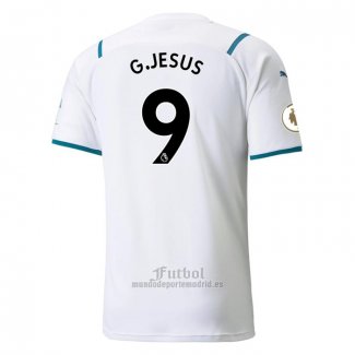 Camiseta Manchester City Jugador G.Jesus Segunda 2021-2022