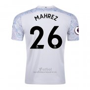 Camiseta Manchester City Jugador Mahrez Tercera 2020-2021