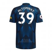 Camiseta Manchester United Jugador McTominay Tercera 2021-2022