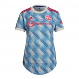 Camiseta Manchester United Segunda Mujer 2021-2022