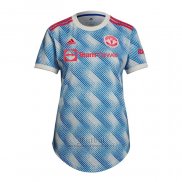 Camiseta Manchester United Segunda Mujer 2021-2022