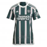 Camiseta Manchester United Segunda Mujer 2023-2024