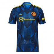 Camiseta Manchester United Tercera 2021-2022 Tailandia