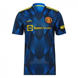 Camiseta Manchester United Tercera 2021-2022 Tailandia