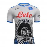 Camiseta Napoli Maradona Special 2021-2021 Blanco