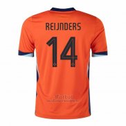 Camiseta Paises Bajos Jugador Reijnders Primera 2024