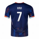 Camiseta Paises Bajos Jugador Xavi Segunda 2024