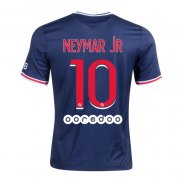 Camiseta Paris Saint-Germain Jugador Neymar JR Primera 2020-2021