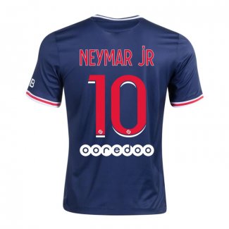 Camiseta Paris Saint-Germain Jugador Neymar JR Primera 2020-2021