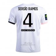 Camiseta Paris Saint-Germain Jugador Sergio Ramos Segunda 2021-2022