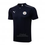 Camiseta Polo del Manchester City 2021-2022 Azul