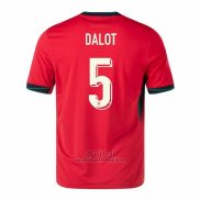 Camiseta Portugal Jugador Dalot Primera 2024