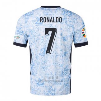 Camiseta Portugal Jugador Ronaldo Segunda 2024