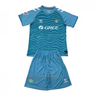 Camiseta Real Betis Portero Segunda Nino 2024-2025