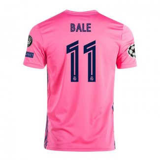 Camiseta Real Madrid Jugador Bale Segunda 2020-2021