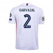 Camiseta Real Madrid Jugador Carvajal Primera 2020-2021