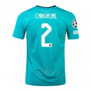 Camiseta Real Madrid Jugador Carvajal Tercera 2021-2022