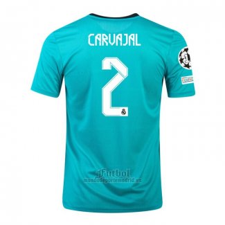 Camiseta Real Madrid Jugador Carvajal Tercera 2021-2022