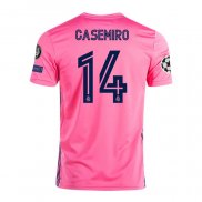 Camiseta Real Madrid Jugador Casemiro Segunda 2020-2021