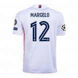 Camiseta Real Madrid Jugador Marcelo Primera 2020-2021