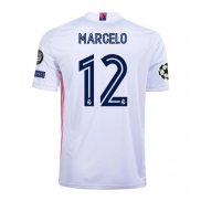 Camiseta Real Madrid Jugador Marcelo Primera 2020-2021