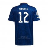 Camiseta Real Madrid Jugador Marcelo Segunda 2021-2022