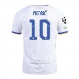 Camiseta Real Madrid Jugador Modric Primera 2021-2022