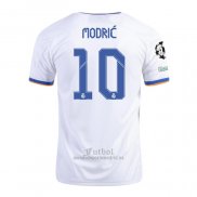 Camiseta Real Madrid Jugador Modric Primera 2021-2022