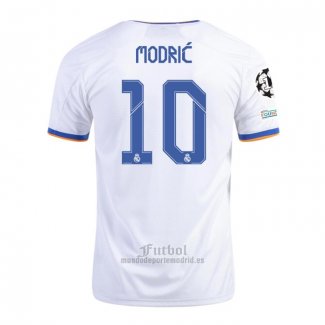 Camiseta Real Madrid Jugador Modric Primera 2021-2022