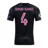 Camiseta Real Madrid Jugador Sergio Ramos Tercera 2020-2021