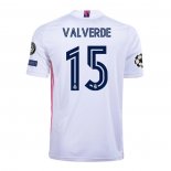 Camiseta Real Madrid Jugador Valverde Primera 2020-2021