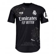 Camiseta Real Madrid Y-3 Portero 2024 Negro