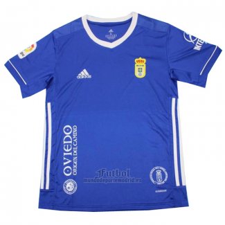 Camiseta Real Oviedo Primera 2021-2022 Tailandia