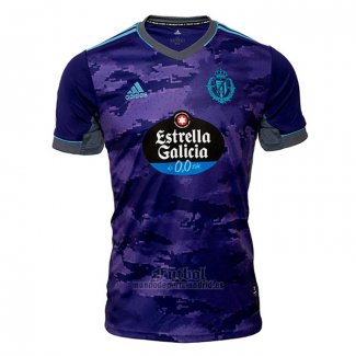 Camiseta Real Valladolid Segunda 2021-2022 Tailandia