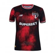 Camiseta Sao Paulo Tercera Mujer 2024