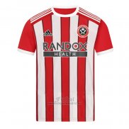 Camiseta Sheffield United Primera 2021-2022 Tailandia